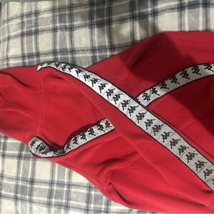 Red Hoodie By Kappa